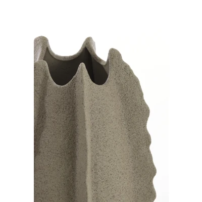 Afbeelding van Light &amp; Living Vaas KELAPA Ø31x53cm Groen