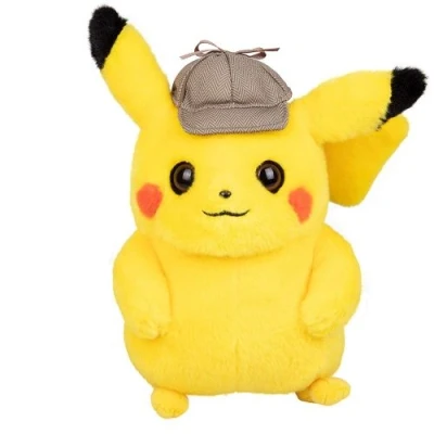 Image de Peluche Pokémon Pikachu Détective WT97563 20 cm