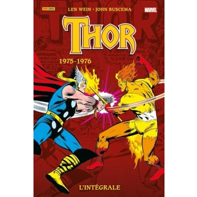 Afbeelding van THOR INTEGRALE,18:1975 1976
