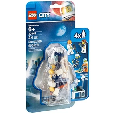 Afbeelding van LEGO 40345 Ruimte Minifiguren Accessoireset