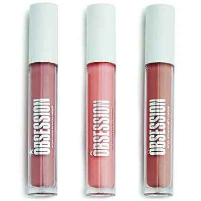 Afbeelding van Revolution Belle Jordan Makeup Obsession Lipgloss set 3
