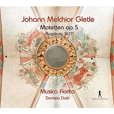Afbeelding van Musica Fiorita, Daniela Dolci Motetten Op.5 (4 CD)