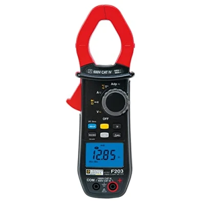 Afbeelding van CHAUVIN ARNOUX F203 Klemtester 6000 punten, TRMS, AC/DC, 0,15,600 A, 900 piek