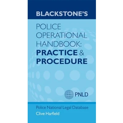 Afbeelding van Blackstones Police Operational Handbook