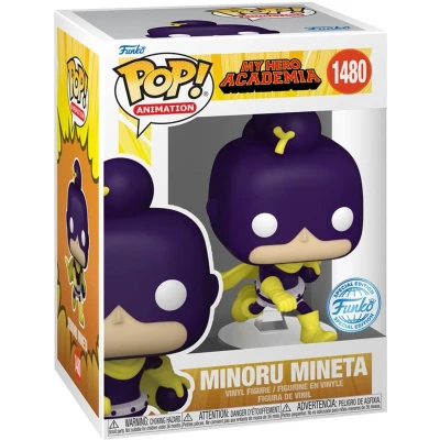 Afbeelding van Funko Pop! Animation: My Hero Academia Minoru Mineta Exclusive