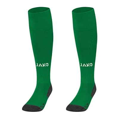 Image de JAKO Allround Sokken, Uniseks Volwassene, Sportgroen, 39 42
