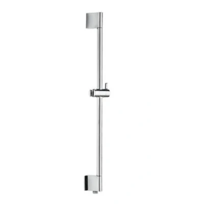 Afbeelding van SB Rubinetterie Universale glijstang 90cm met watertoevoer chroom 1208955200