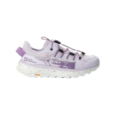 Afbeelding van Jack Wolfskin Terraquest LOW Outdoorschoenen, Dames, Maat: 40.5, Pale lavendar Kunststof/ textiel