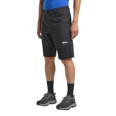 Afbeelding van Jack Wolfskin Hiking Alpine Outdoorshorts, Heren, Maat: 56, Phantom