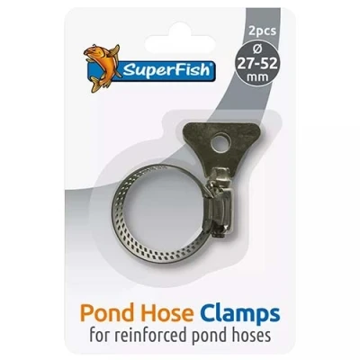 Afbeelding van Superfish Slangklem Rvs+Vleugel 27 52 Mm 2 Stuks