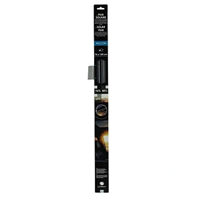 Afbeelding van Contrejour 463906 463907 getinte zonnefolie medium voor autoruiten, 80%, 76 x 150 cm