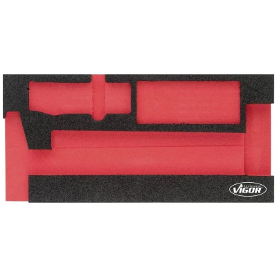 Afbeelding van Vigor V5006 L Plukschuiminlegstuk (l x b) 393 mm 188