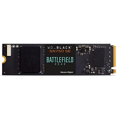 Afbeelding van Western Digital WD_BLACK SN750SE Battlefield 2042 Interne SSD M.2 NVMe 1 TB
