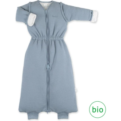 Afbeelding van BEMINI Babyslaapzak MAGIC BAG 24 36m TOG 2.5 Pady waffle + jersey bio Stone