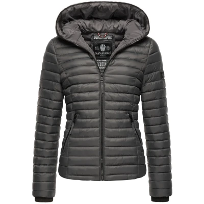 Afbeelding van Navahoo Kimuk Jas, Dames, Maat: XS, Dark grey