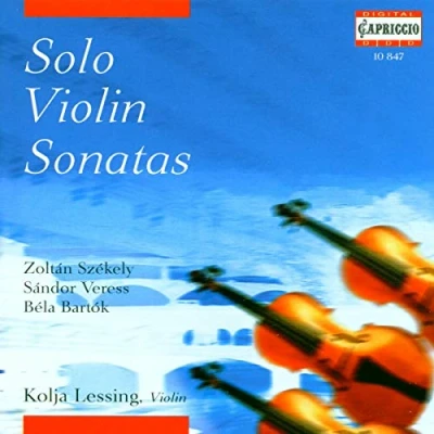Afbeelding van Kolja Lessing Sonaten Für Violine Solo (CD)
