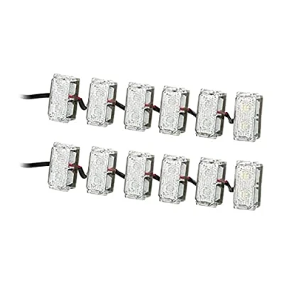 Afbeelding van Dagrijl set 6 X flex 24V 2PT 980 789 911