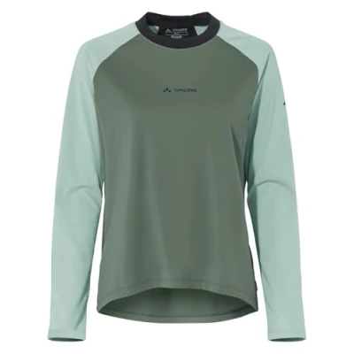 Afbeelding van Vaude Loamer Longsleeve, Dames, Maat: 40, Agave