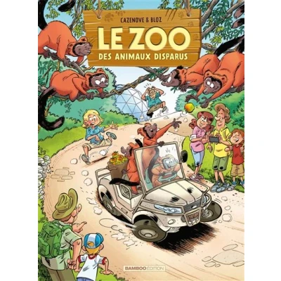 Image de Le Zoo des animaux disparus tome 03