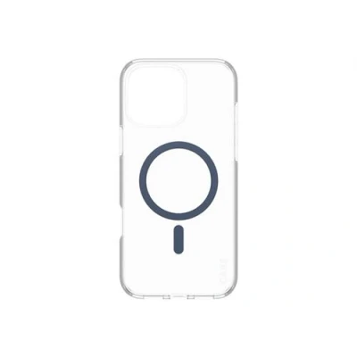 Image de Care Cover Flagship Urban Combat Magsafe Iphone 16 Pro Max Bleu Transparent (1368)