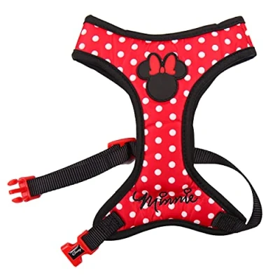 Afbeelding van Maat M/L: 60 95 cm borstomvang Hondentuigje Minnie