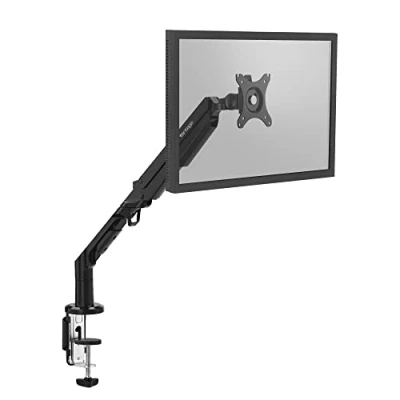Afbeelding van Vantage Monitorarm Premium enkel Gas 75x100 12kg 36&quot; Zwart (Tabel, 36&quot;), Monitorsteun,