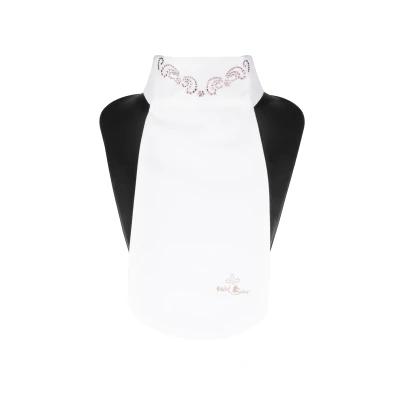 Image de Fair Play Plastron Lea Chic Rosegold Blanc S