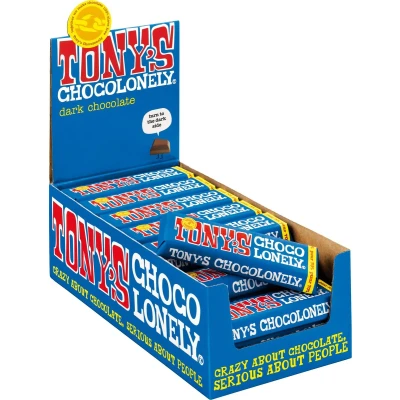 Afbeelding van Tony&#039;s Pure Chocolade 35x