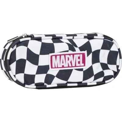Afbeelding van Schoolpennenzak Marvel Zwart