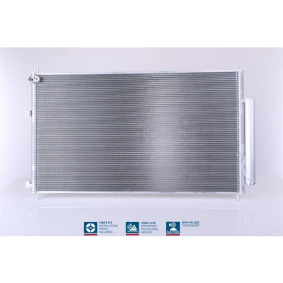 Afbeelding van Nissens Airco condensor 940538