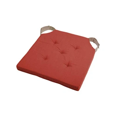 Afbeelding van LOVELY CASA Zitkussen 38 x 4 cm DUO Terracotta