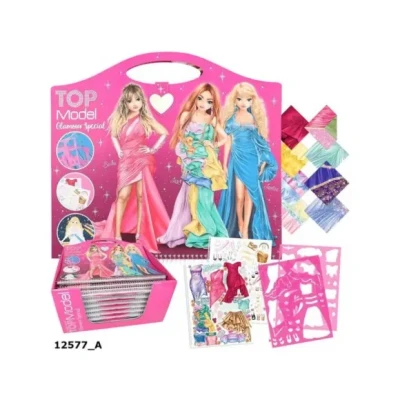 Afbeelding van Depesche Create your Glamour Special kleurboek