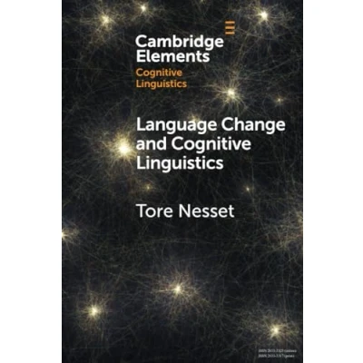Afbeelding van Elements in Cognitive Linguistics Language Change and