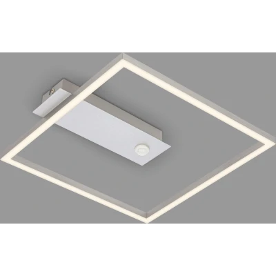 Afbeelding van BRILONER NICI LED plafondlamp, sensor, aluminium, LED, 12.5W