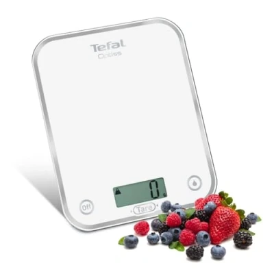 Afbeelding van Tefal Keukenweegschaal 5kg Bc5000 Wit