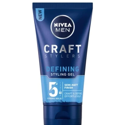 Afbeelding van 3x Nivea Men Styling Matte Gel 150 ml