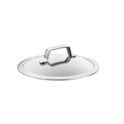 Afbeelding van Scanpan TechniQ Pannendeksel 22 Cm Chroom