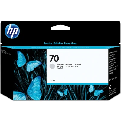 Afbeelding van HP 70 (C9451A) Inktcartridge Licht grijs