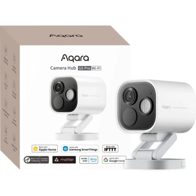 Afbeelding van Aqara Camera Hub G5 Pro Wi Fi (White)
