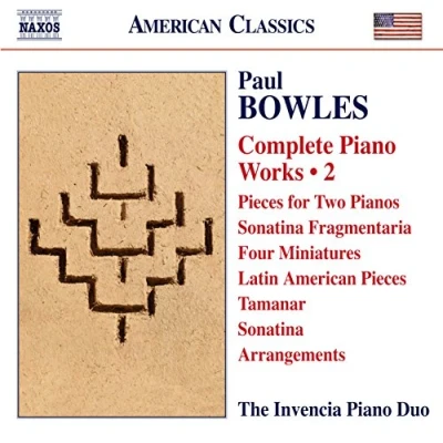 Afbeelding van The Invencia Piano Duo Complete Works, Vol.2 (CD)