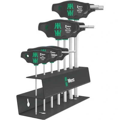 Afbeelding van Wera 454/7 HF Set 2 Schroevendraaierset