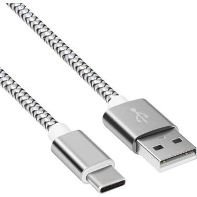 Afbeelding van 2 m USB C naar A kabel