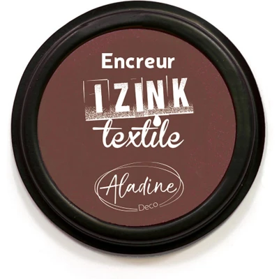 Afbeelding van ENCREUR IZINK TEXTILE MARRON WOOD