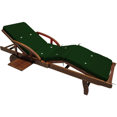 Afbeelding van Detex Ligbedkussen Groen 196x55x5cm