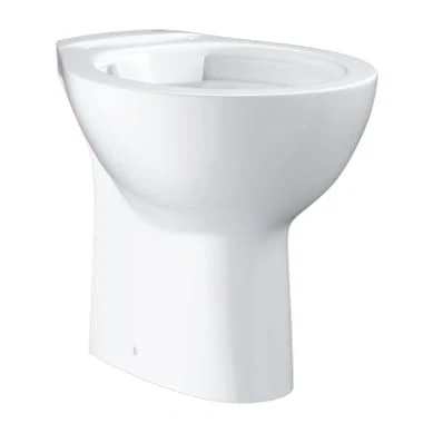 Afbeelding van Grohe Bau Ceramic closet staand rimless diepspoel AO Wit