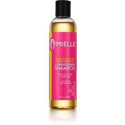 Afbeelding van Mielle Organics Babassu Oil Conditioning Sulfate Free Shampoo 240ml