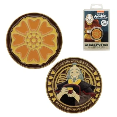 Afbeelding van Avatar: The Last Airbender Limited Edition Collectible Coin