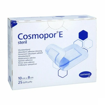 Image de Cosmopor E Latexfree 10x8cm 25 P/s