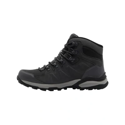 Afbeelding van Jack Wolfskin Refugio Outdoorschoenen, Heren, Maat: 46, Slate Leer en textiel