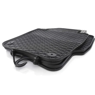 Afbeelding van Rubberen matten voor VW Polo 5V 6R 6C (geurloos) zwart 4 stuks
